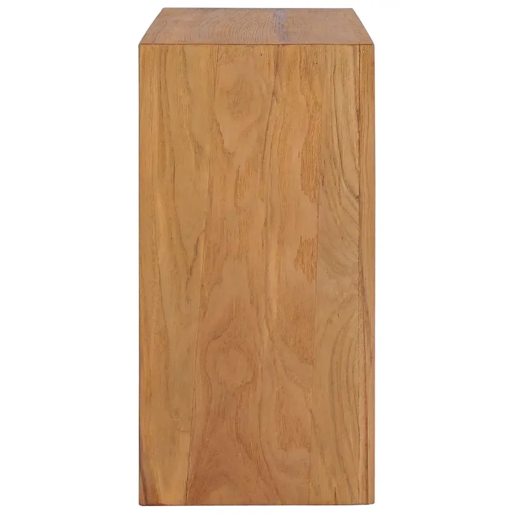 Sideboard 80x30x60 cm Solid Teak Wood Price