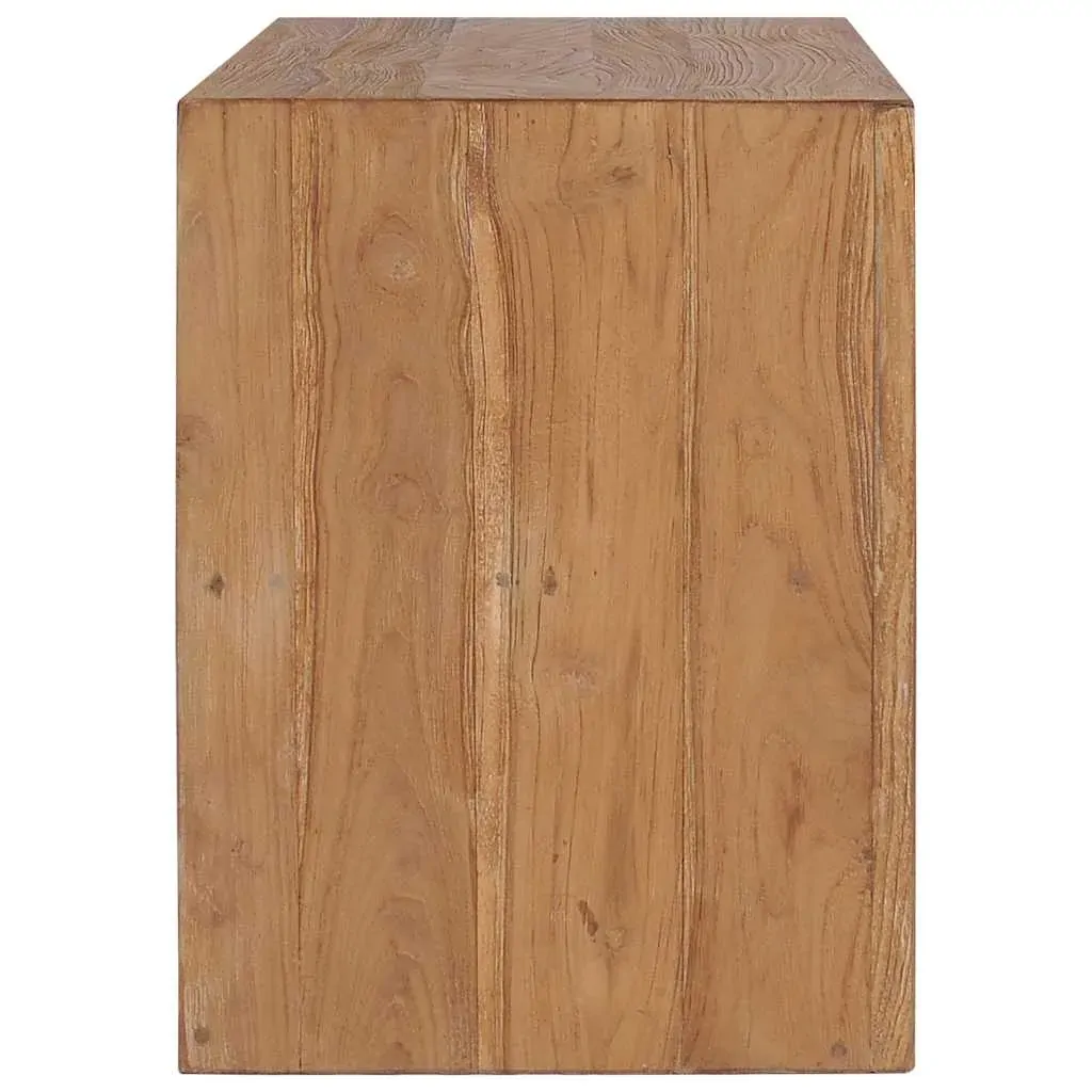 TV Cabinet 90x30x40 cm Solid Teak Wood Price