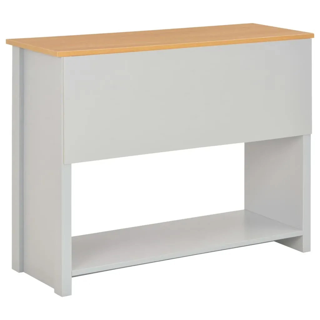Console Table Grey 97x35x76 cm Price