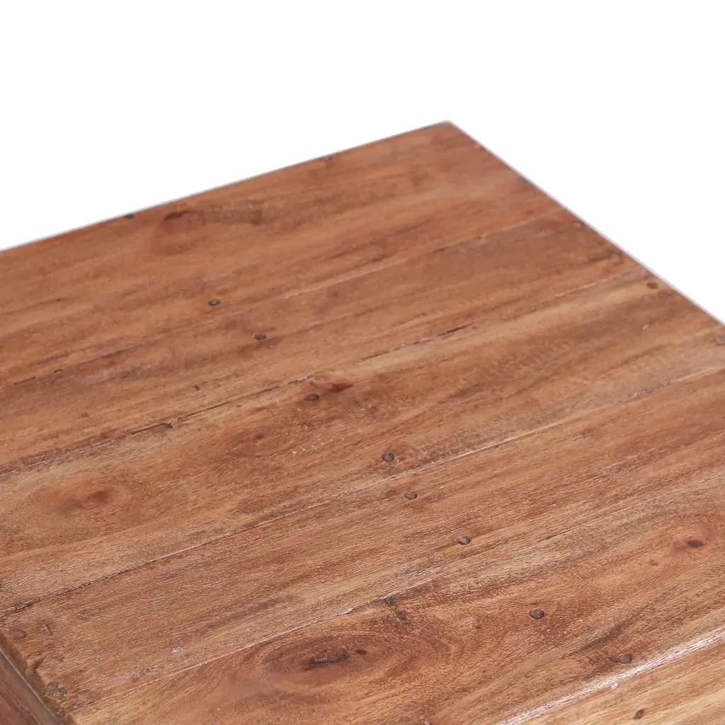 Coffee Table 53x50x50 cm Solid Mahogany Wood Price