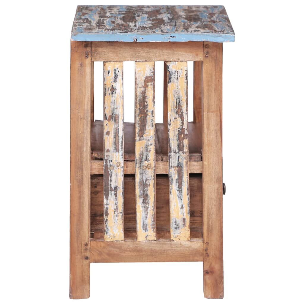 Bedside Cabinet 41x30x50 cm Solid Mahogany Wood Price