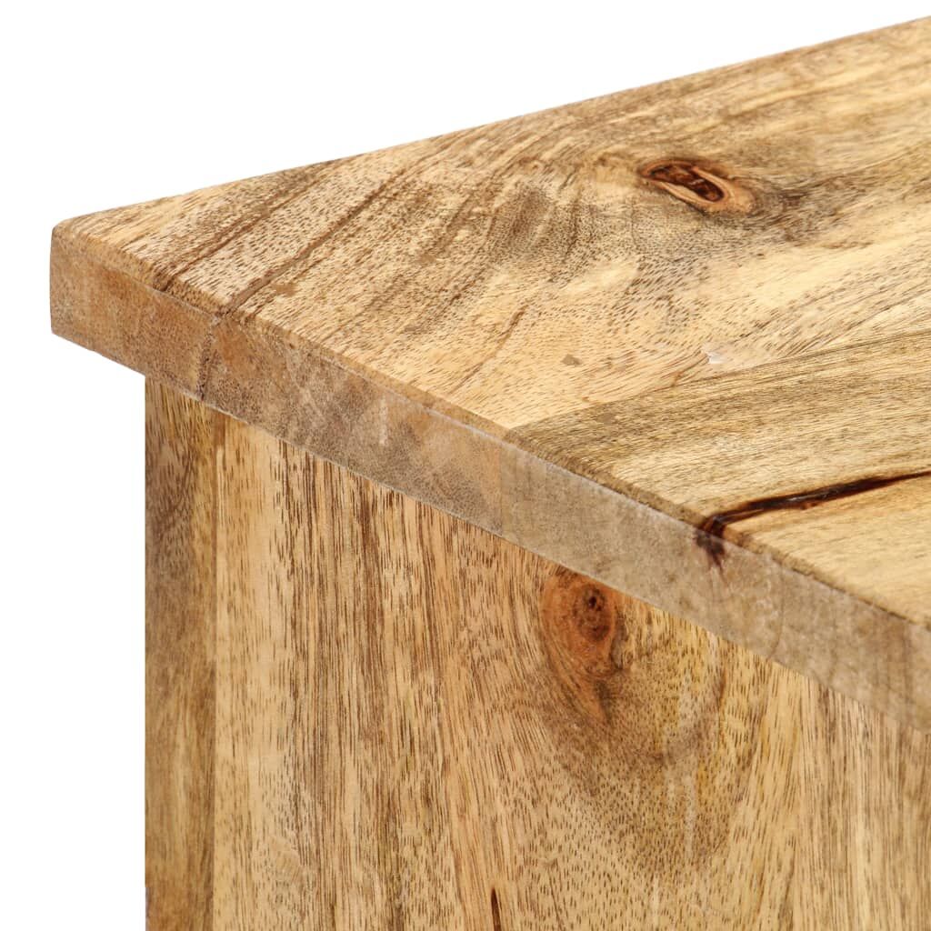 Sideboard 100x35x60 cm Solid Mango Wood Price