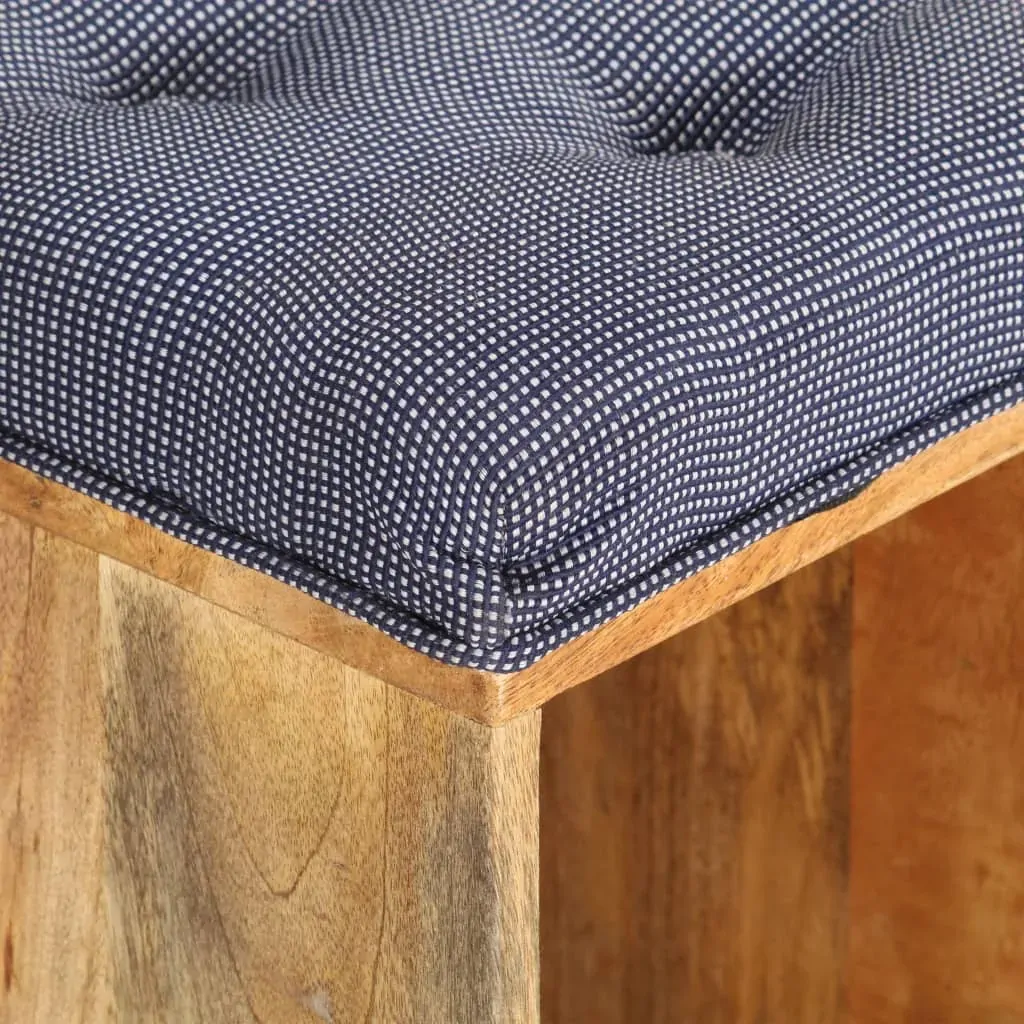 Hall Bench 100x35x47 cm Solid Mango Wood Price