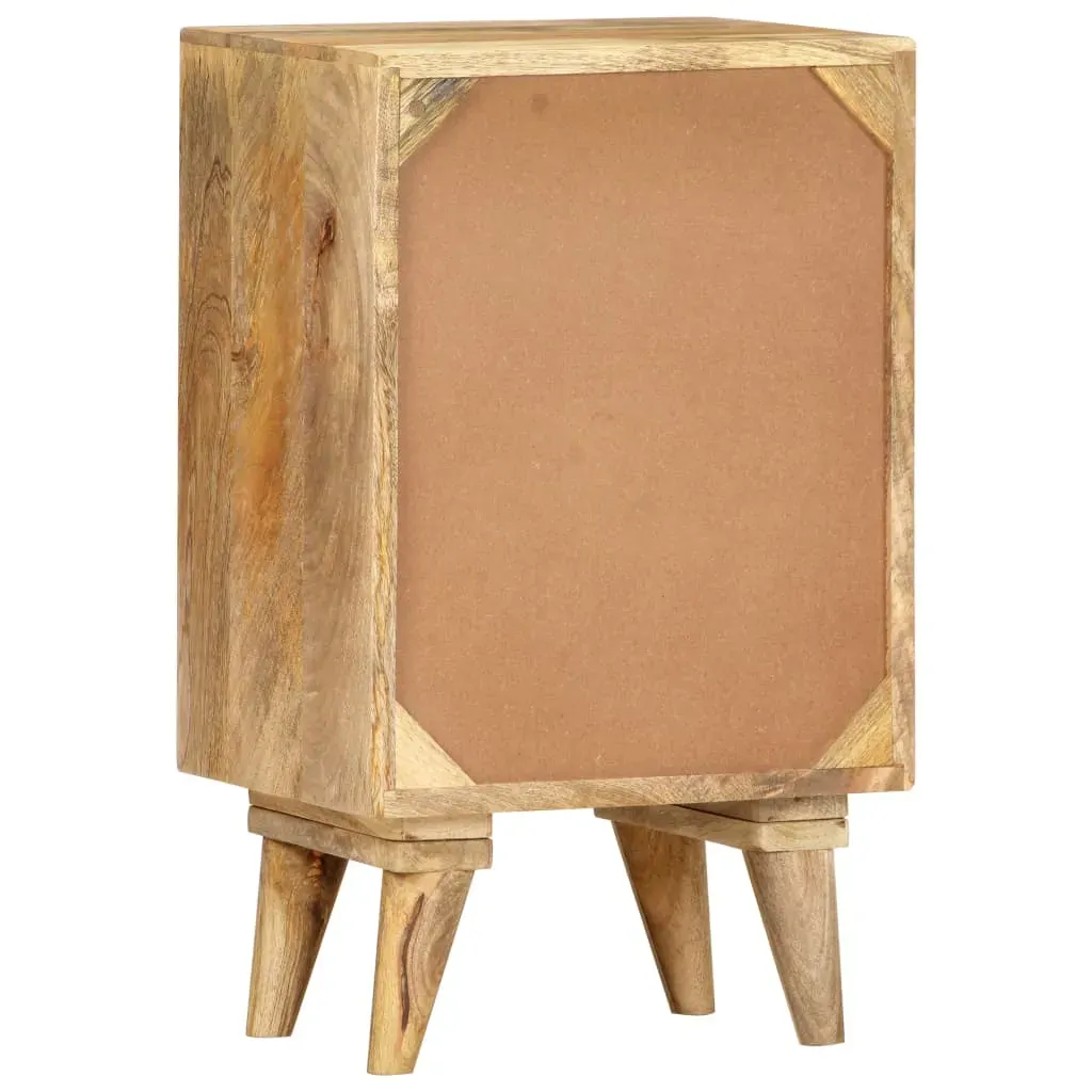 Bedside Cabinet 36x30x60 cm Solid Mango Wood Price