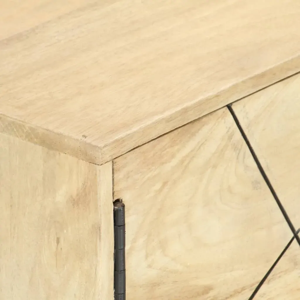 TV Cabinet 140x30x40 cm Solid Mango Wood Price