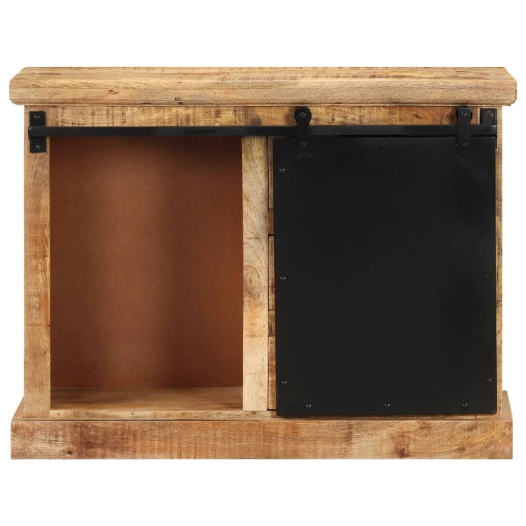 Sideboard 80x30x60 cm Solid Mango Wood Price