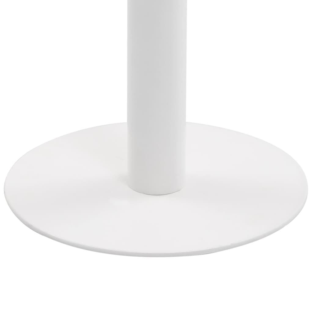 Bistro Table Light Brown 50x50 cm MDF Price
