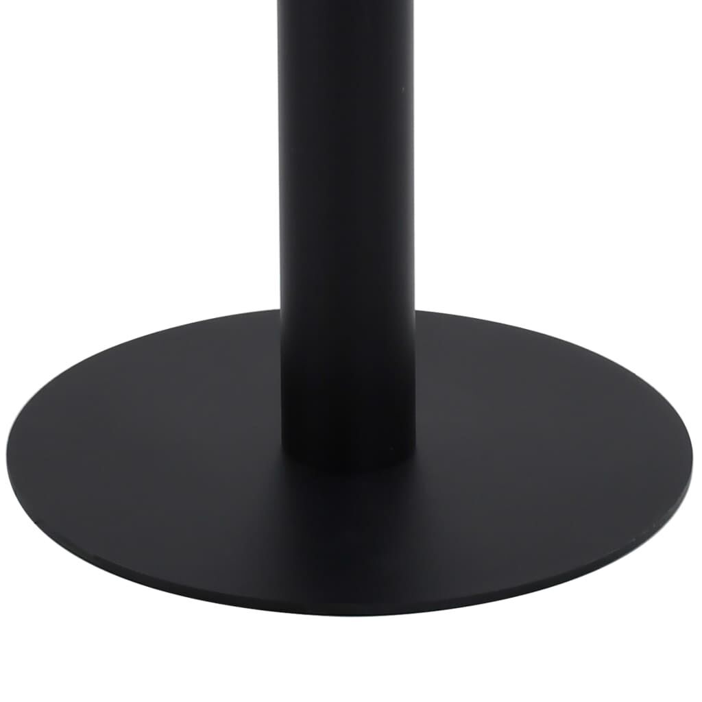 Bistro Table Light Brown 50x50 cm MDF Price