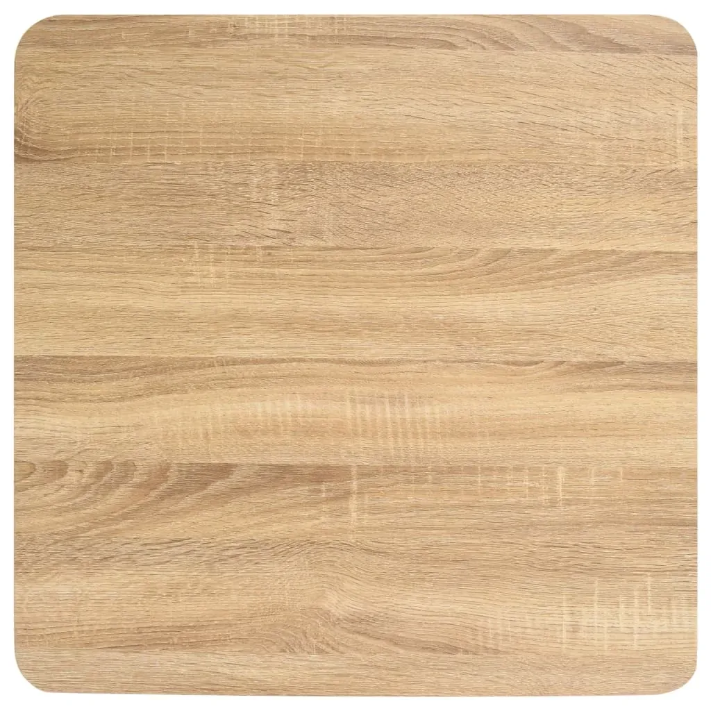 Bistro Table Light Brown 60x60 cm MDF Price