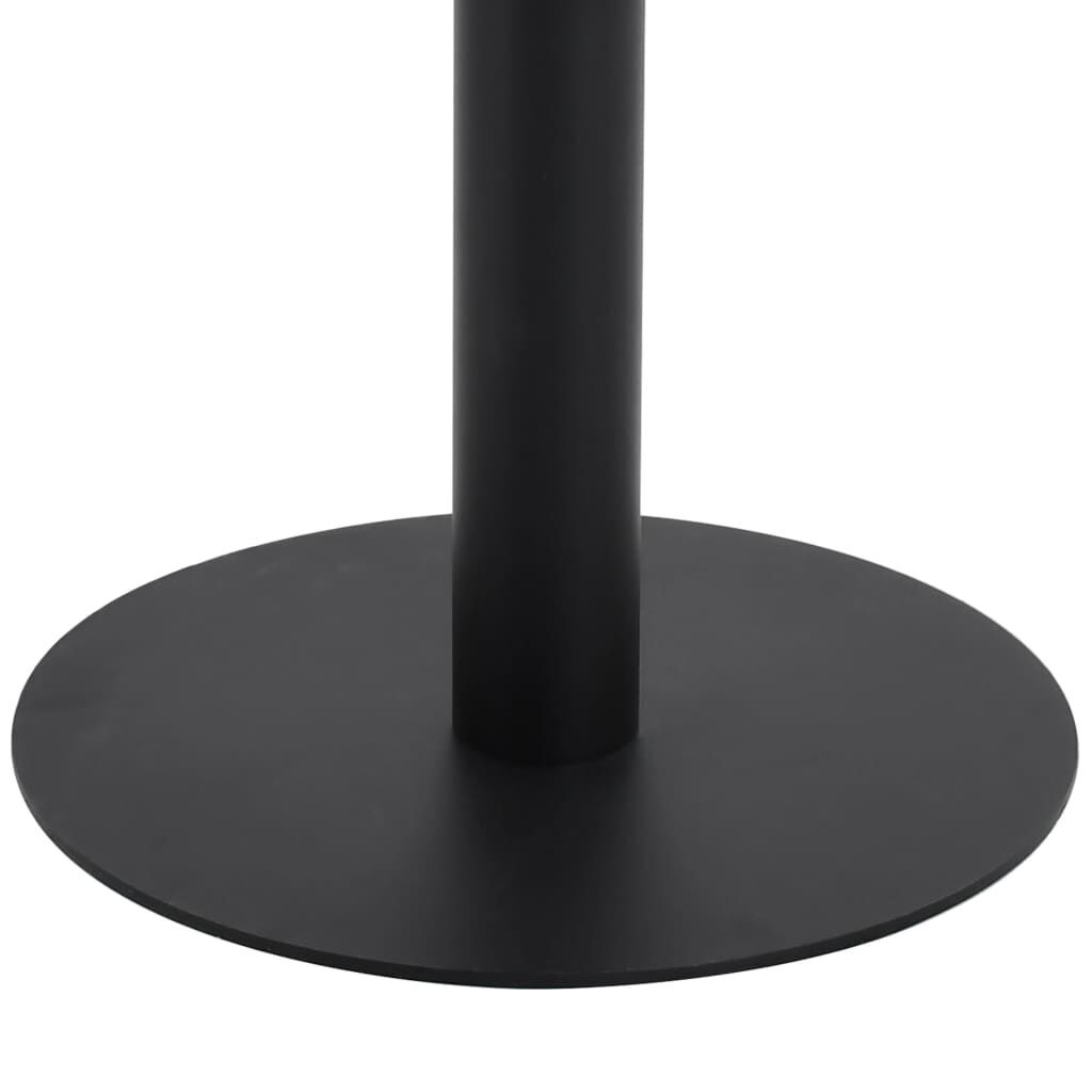 Bistro Table Dark Brown 60x60 cm MDF Price