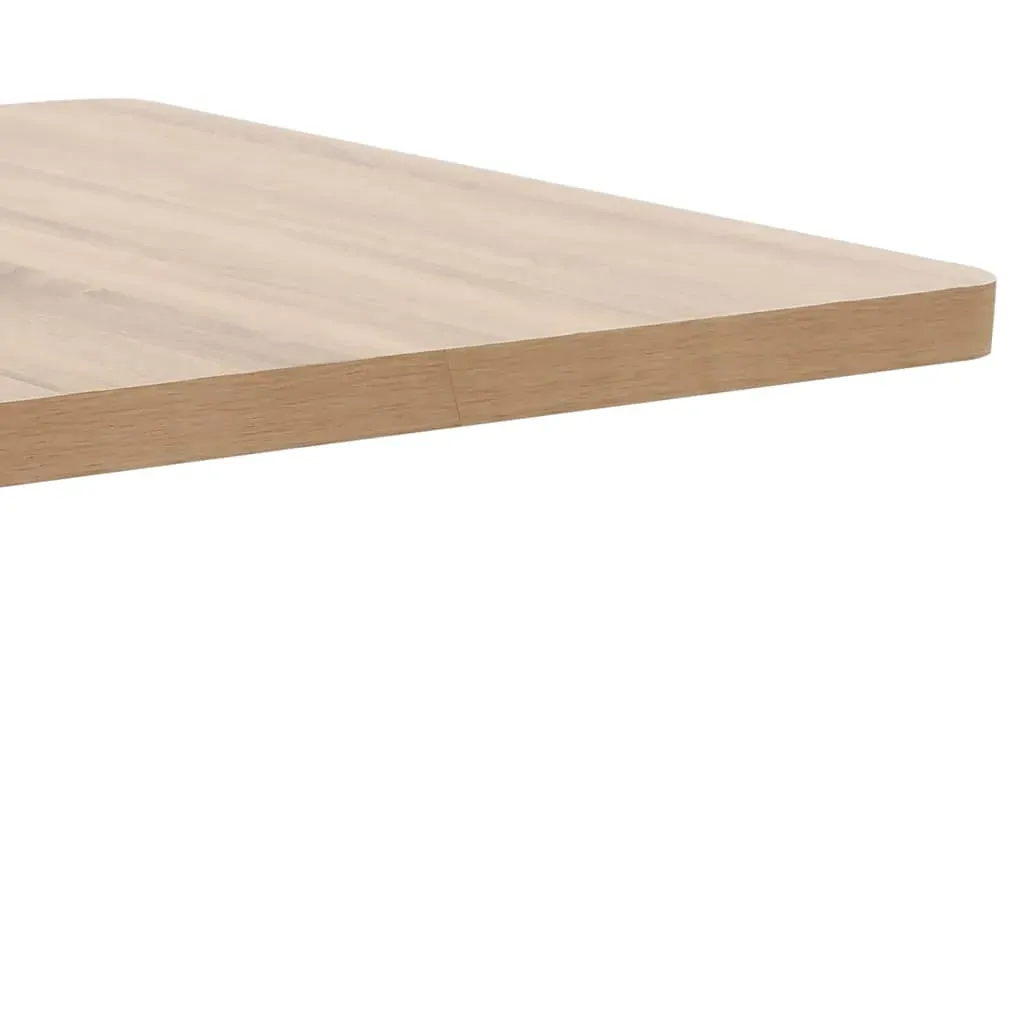 Bistro Table Light Brown 80x80 cm MDF Price