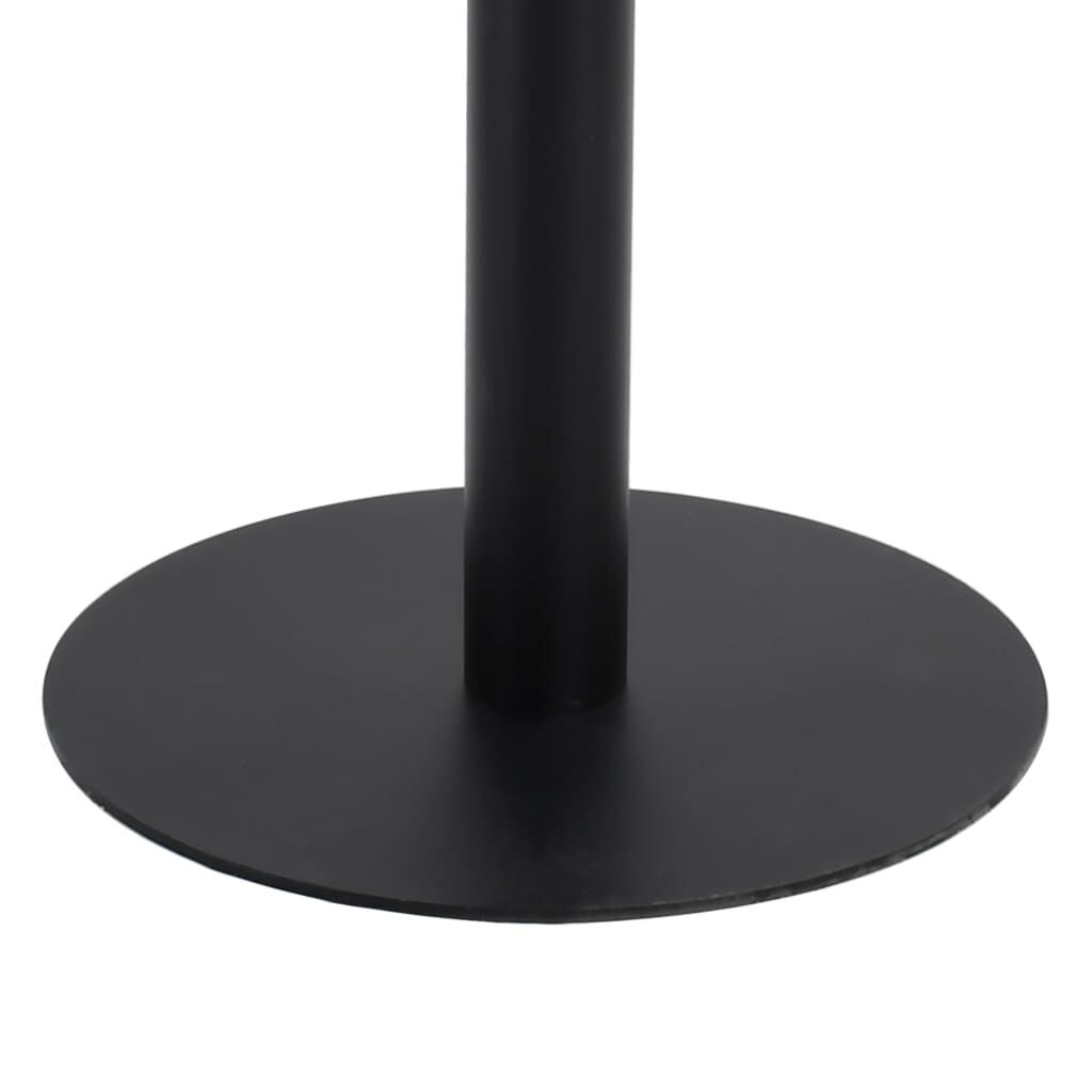 Bistro Table Dark Brown 80x80 cm MDF Price