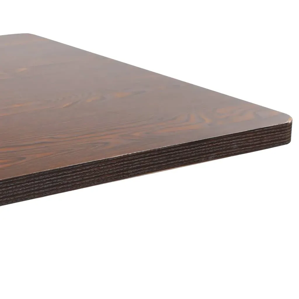 Bistro Table Dark Brown 80x80 cm MDF Price