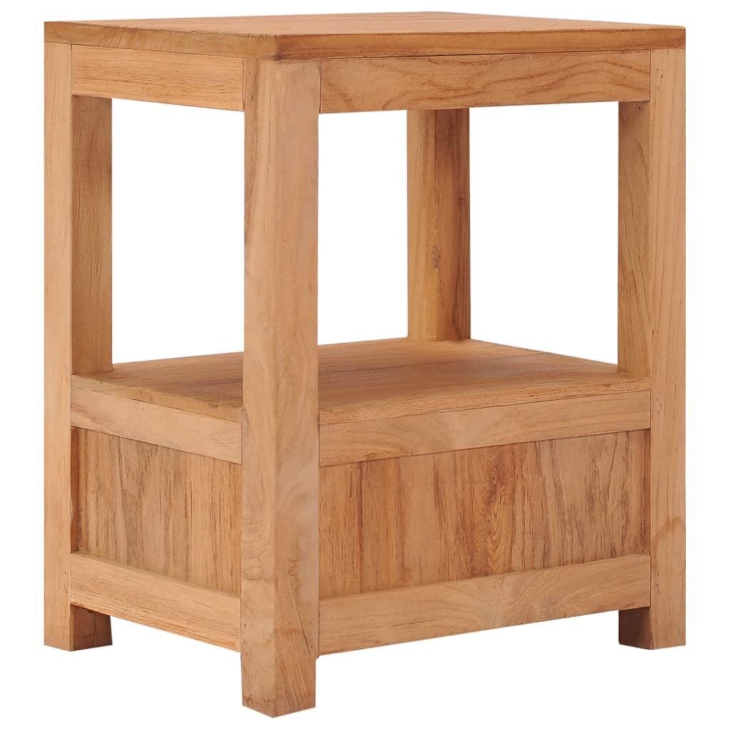 Bedside Cabinet 40x30x50 cm Solid Teak Wood Price