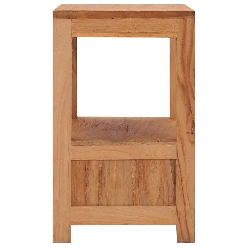 Bedside Cabinet 40x30x50 cm Solid Teak Wood Price