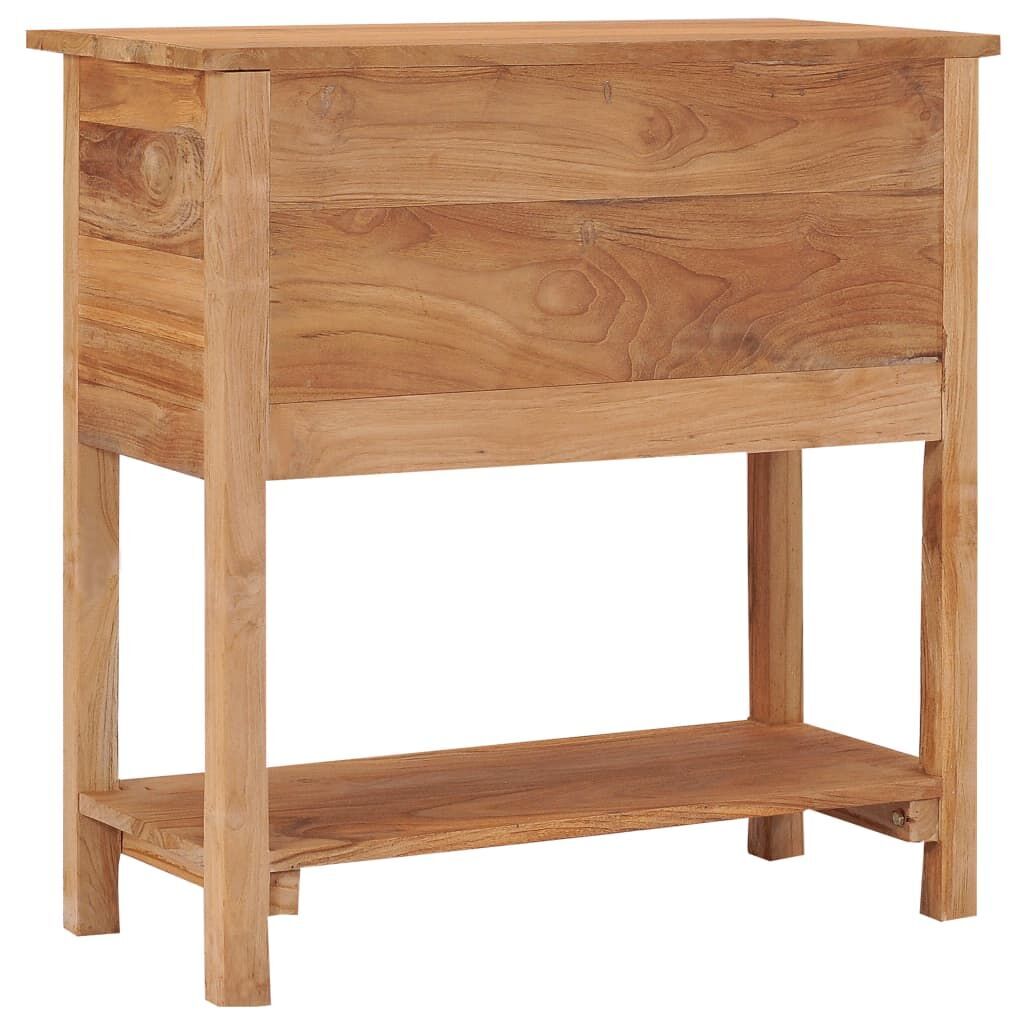 Sideboard 78x35x80 cm Solid Teak Wood Price