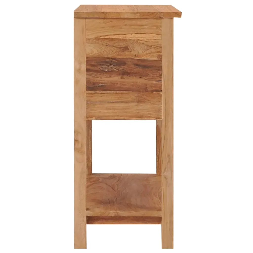 Sideboard 78x35x80 cm Solid Teak Wood Price
