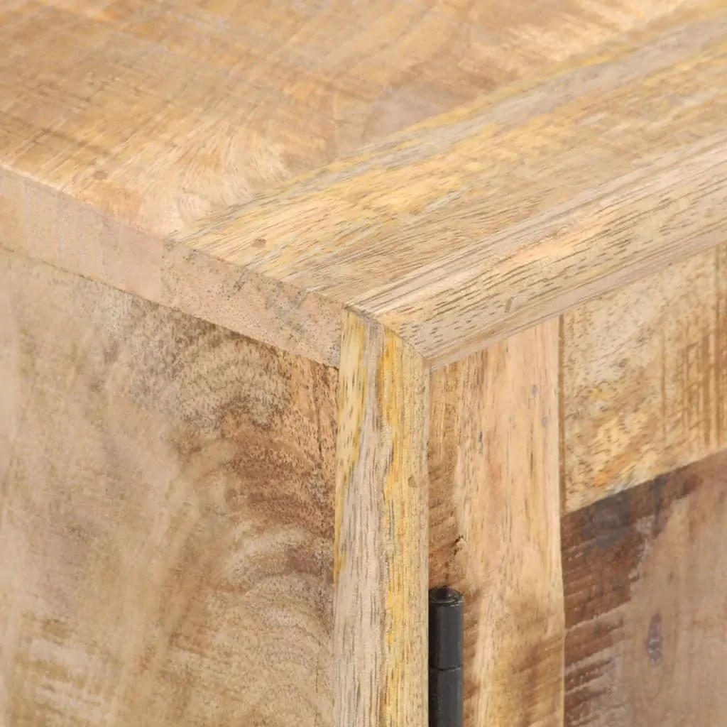 TV Cabinet 140x30x45 cm Solid Mango Wood Price