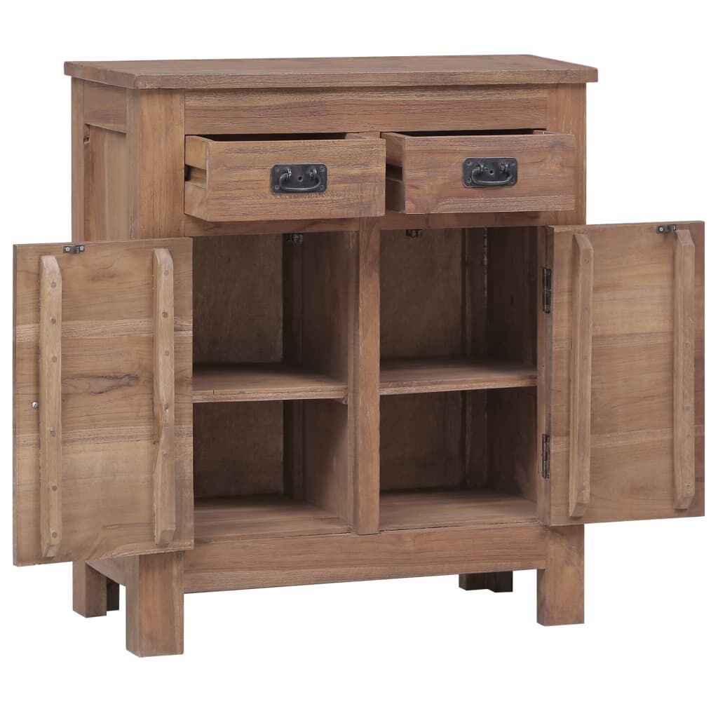 Sideboard 65x30x75 cm Solid Teak Wood Price