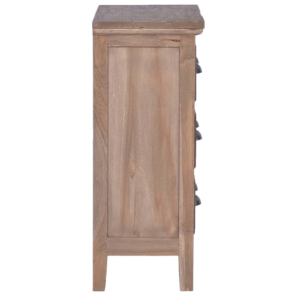 Sideboard with 3 Drawers 60x30x75 cm Solid Teak Wood Price