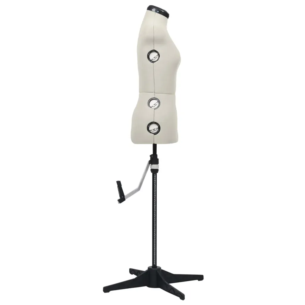 Adjustable Dress Form Female Cream S Size 33-40 Price