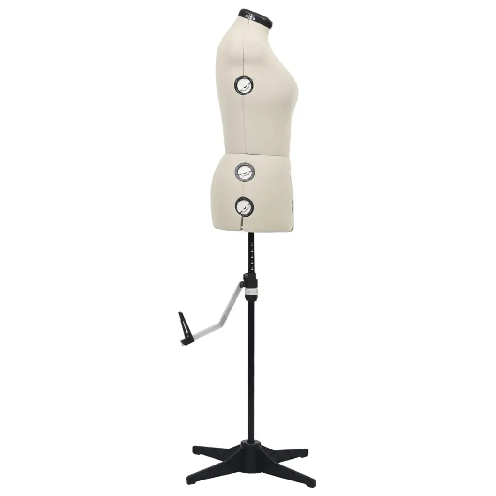 Adjustable Dress Form Female Cream M Size 40-46 Price