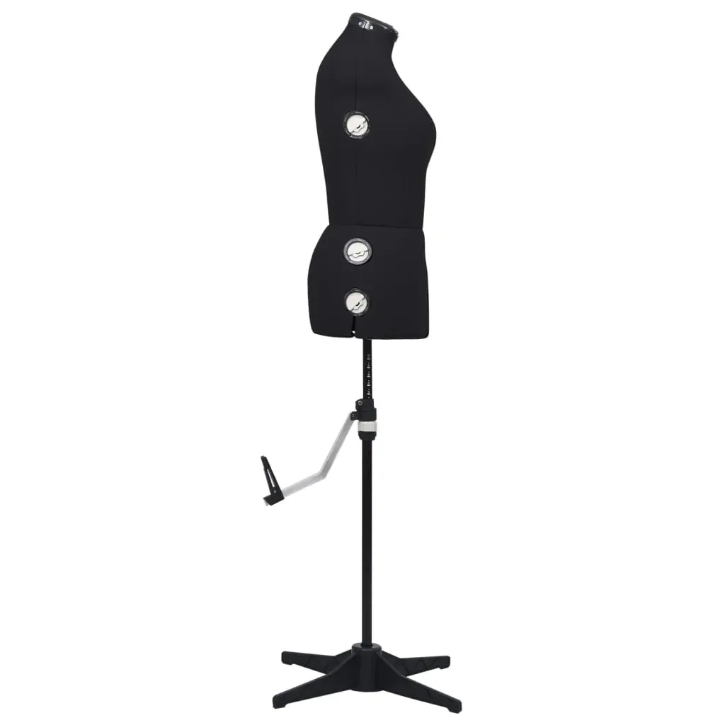 Adjustable Dress Form Female Black M Size 40-46 Price