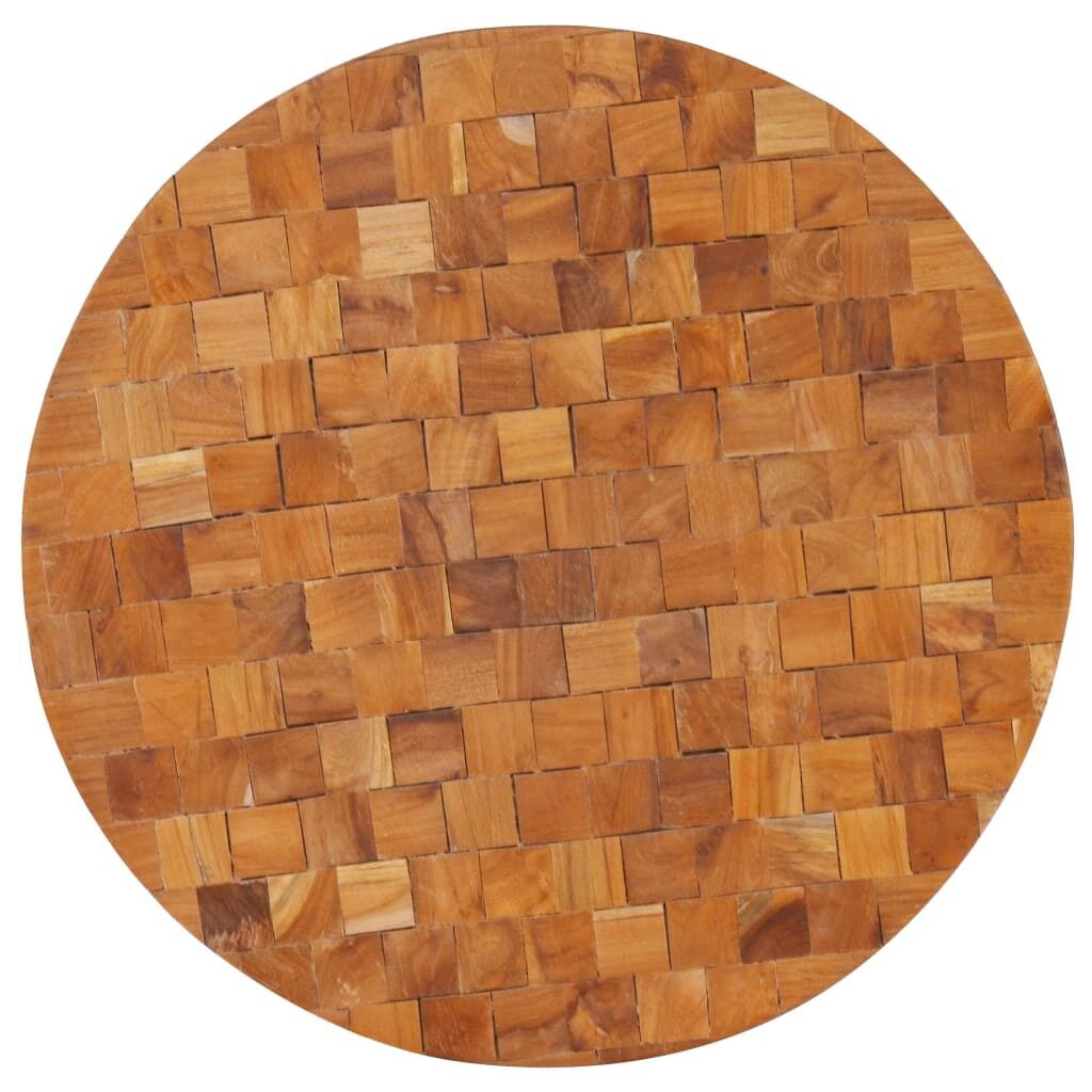 Coffee Table 60x60x35 cm Solid Teak Wood Price