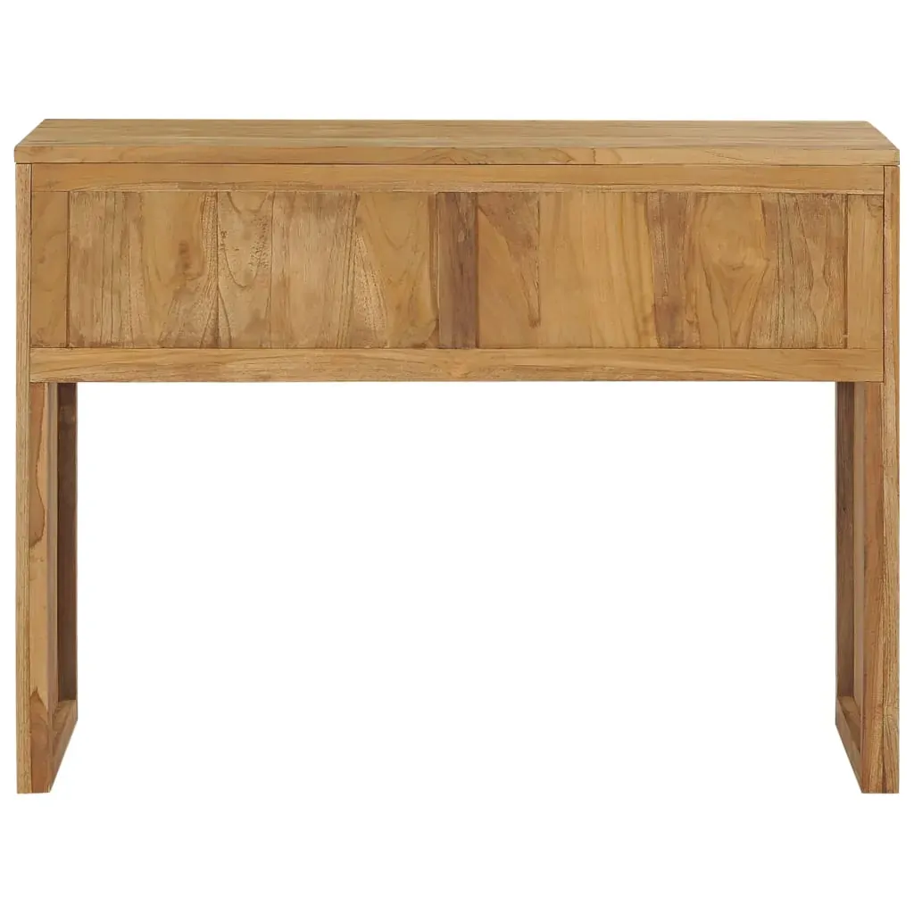 Console Table 100x35x75 cm Solid Teak Wood Price