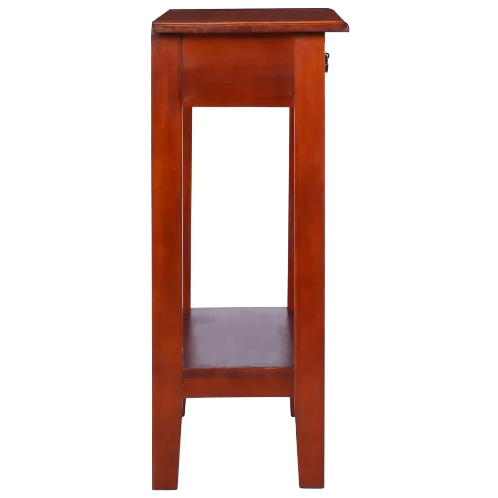 Console Table Classical Brown 60x30x75 cm Solid Mahogany Wood Price