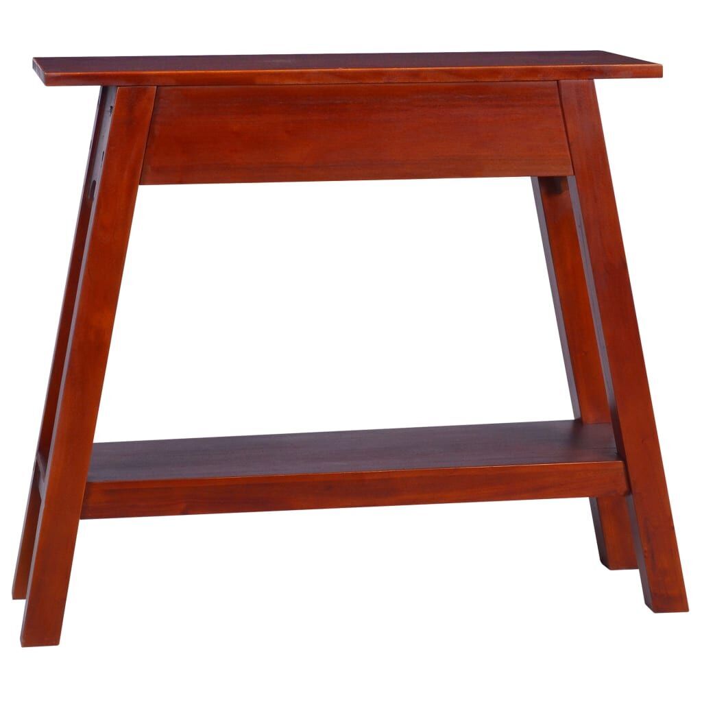 Console Table Classical Brown 90x30x75cm Solid Mahogany Wood Price