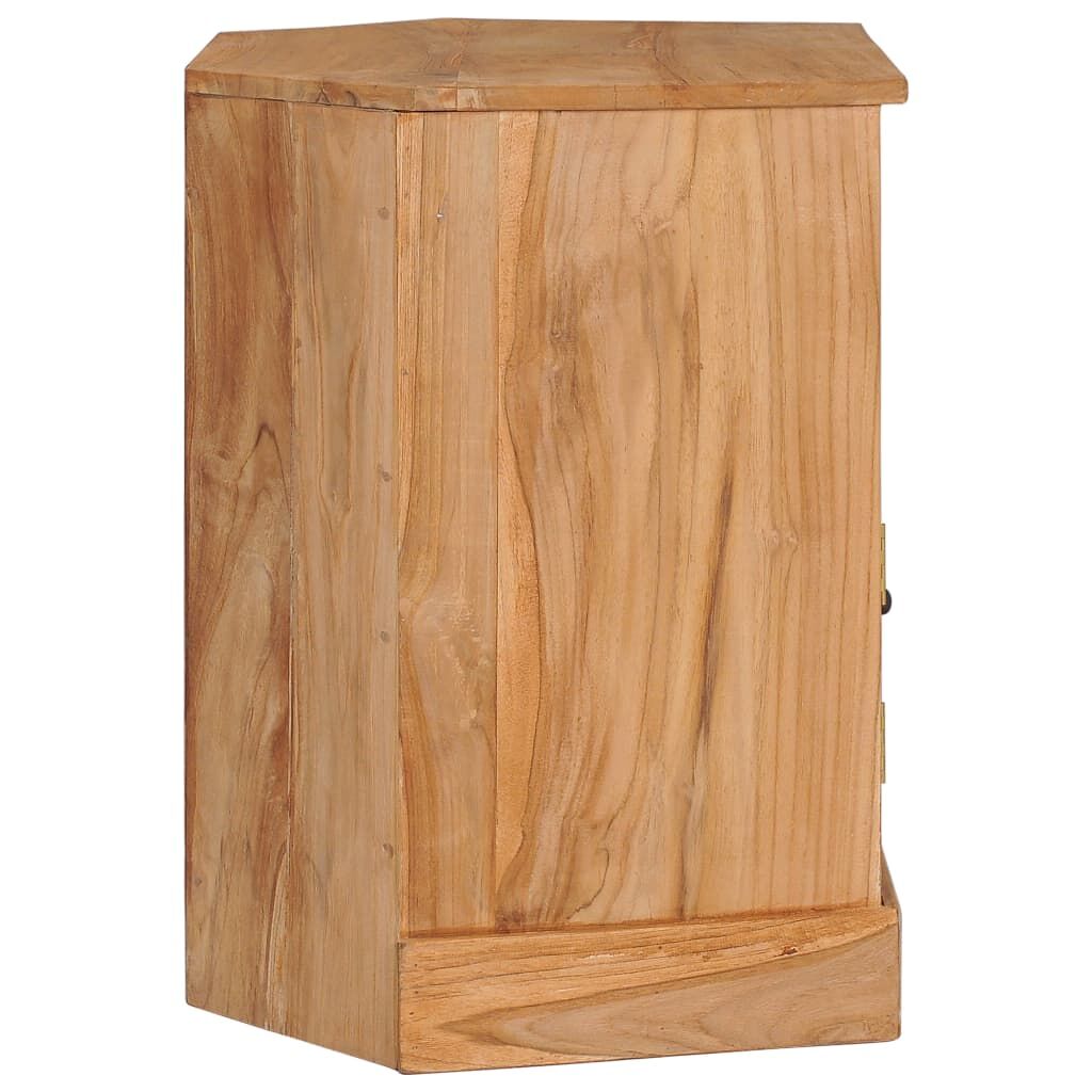Corner Sideboard 60x45x60 cm Solid Teak Wood Price