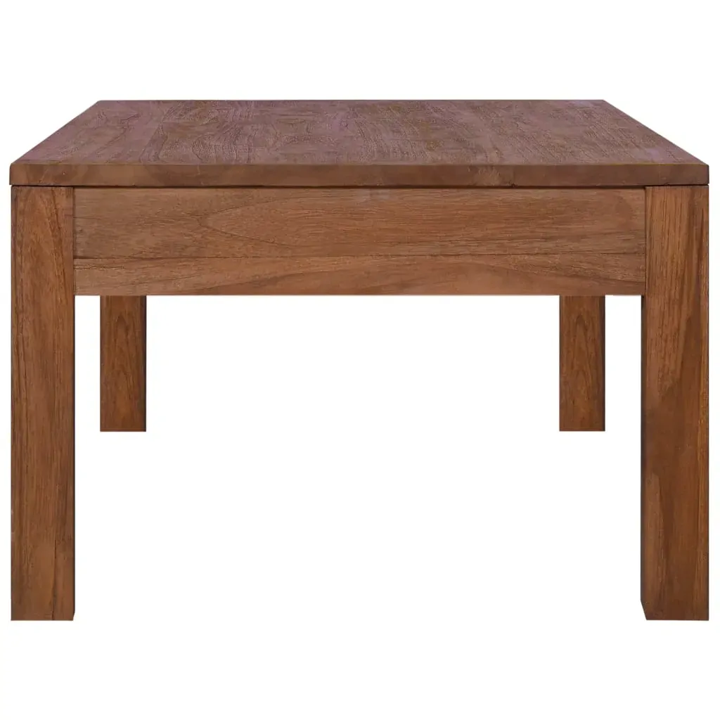 Coffee Table 110x60x40 cm Solid Teak Wood Price