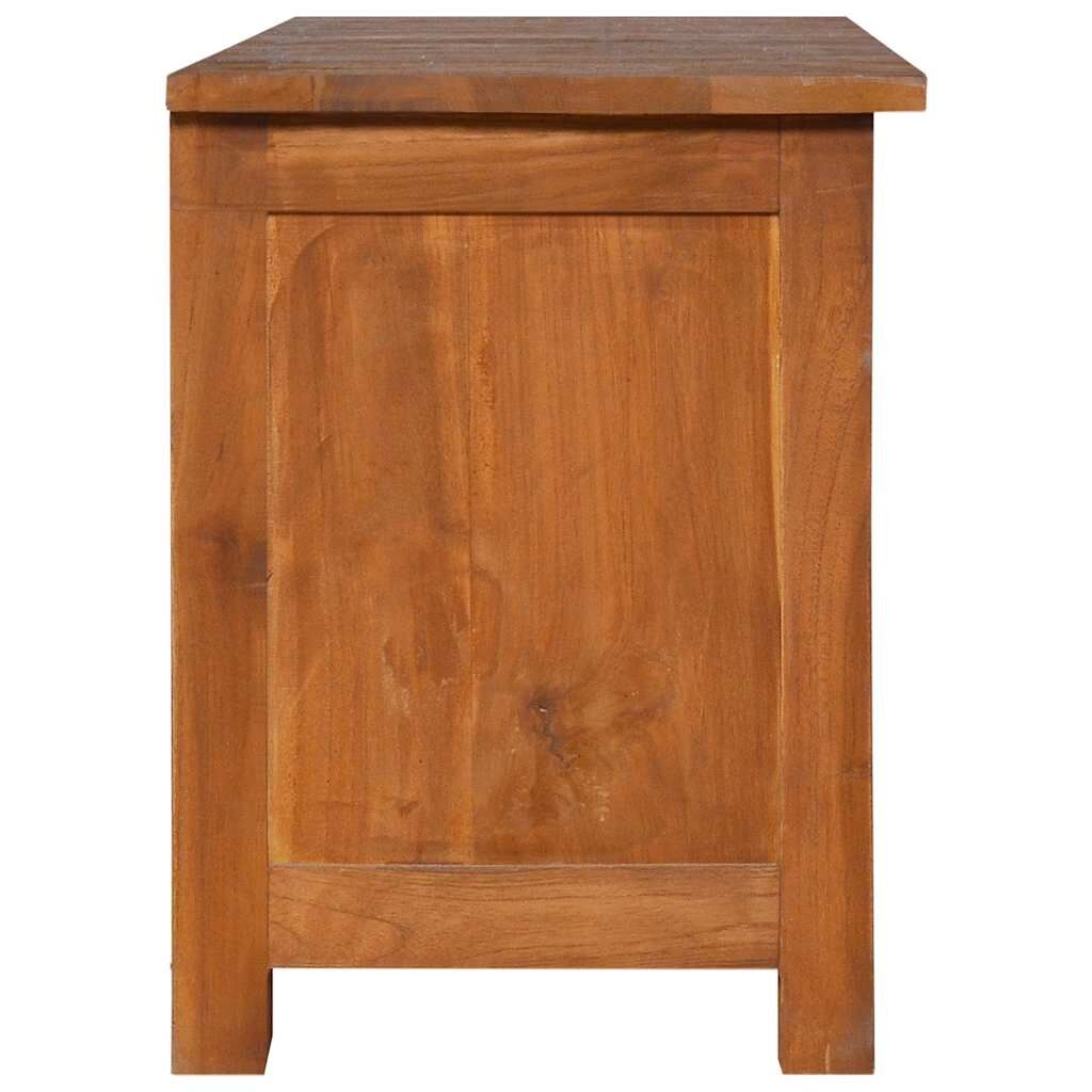 TV Cabinet 100x30x40 cm Solid Teak Wood Price