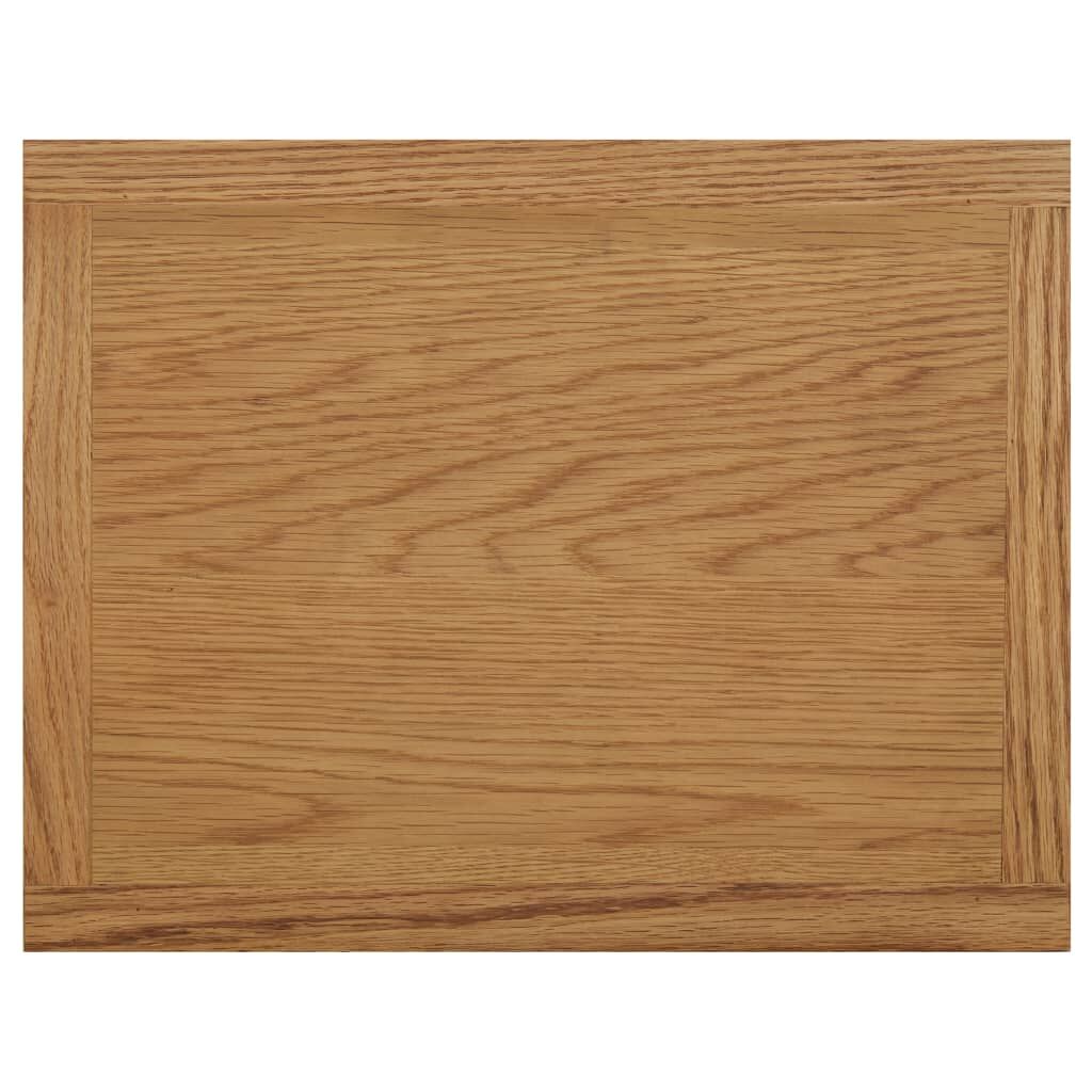 Magazine Table 45x35x55 cm Solid Oak Wood Price
