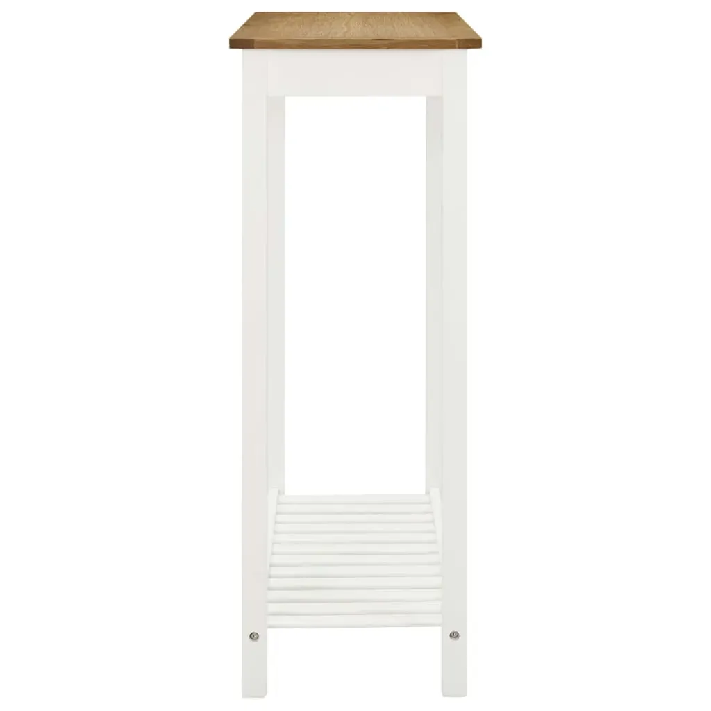 Bar table 100x40x110 cm Solid Oak Wood Price
