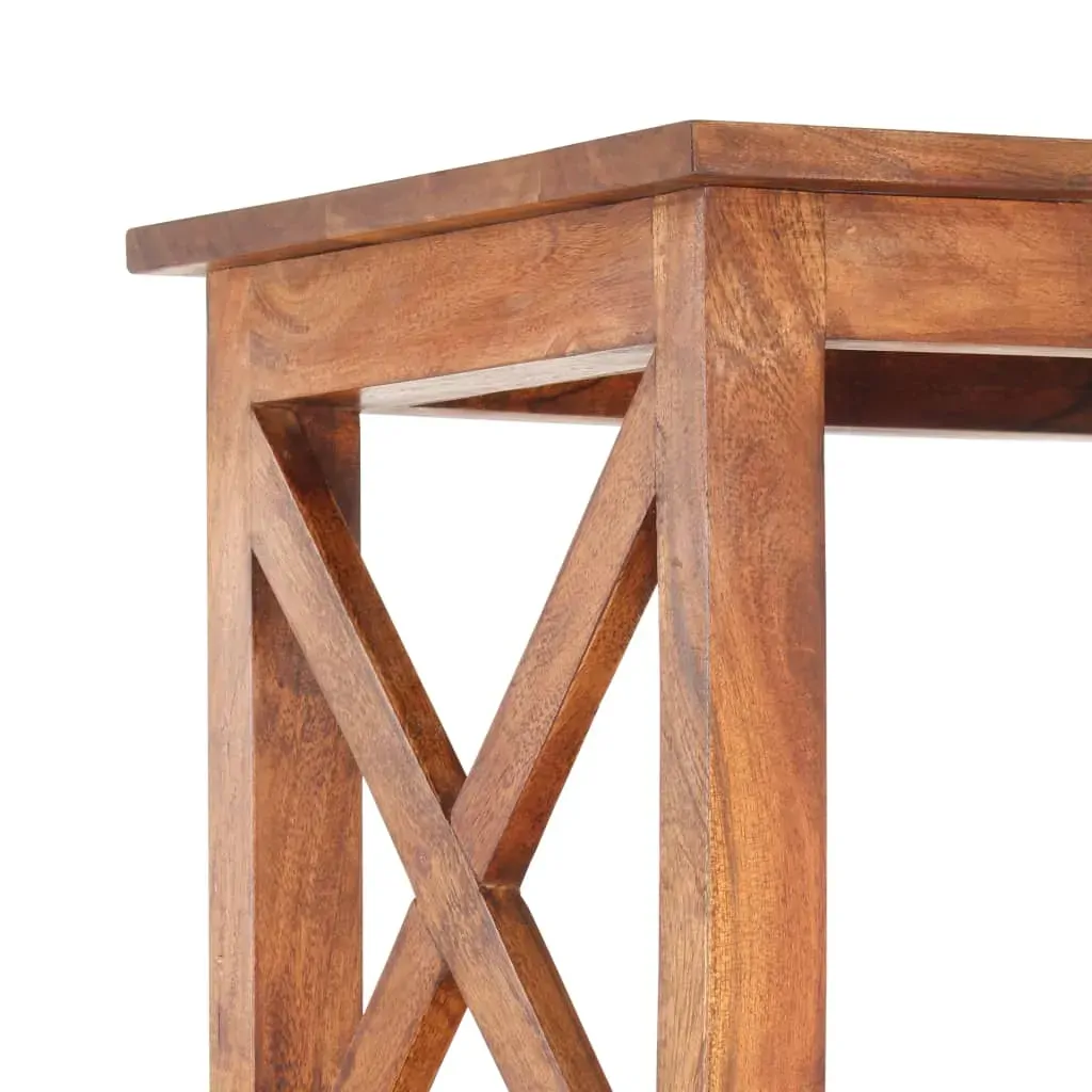 Bookshelf 100x30x180 cm Solid Acacia Wood Honey Finish Price