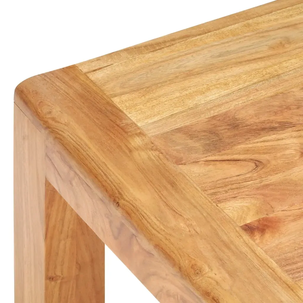 Coffee Table 110x60x35 cm Solid Acacia Wood in Honey Finish Price