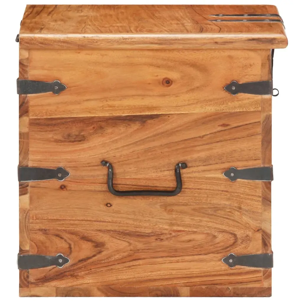 Chest 40x40x40 cm Solid Acacia Wood Price