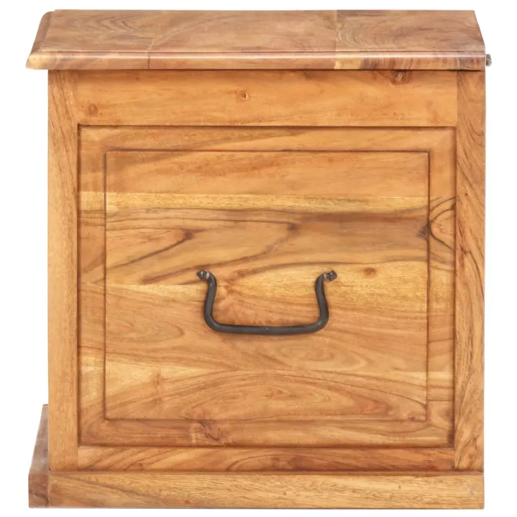 Chest 40x40x40 cm Solid Acacia Wood Price