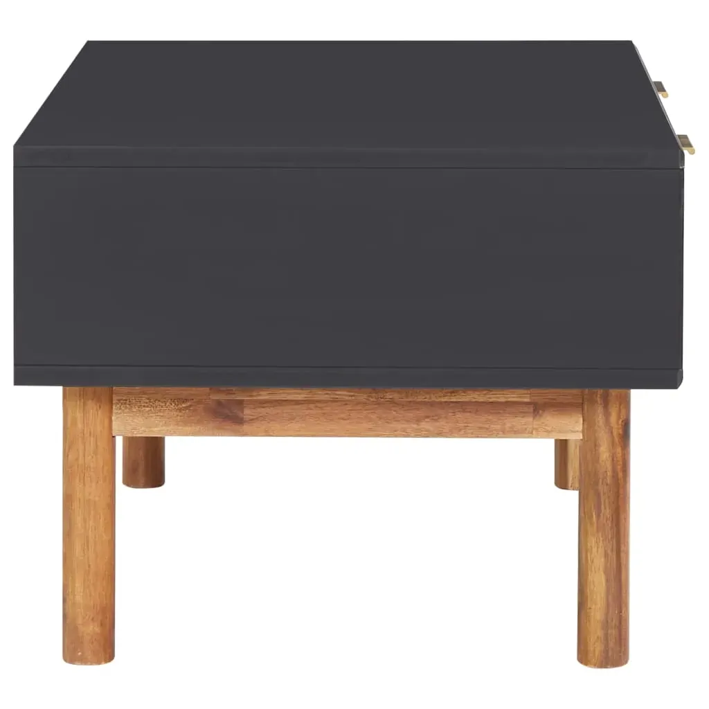 Coffee Table 90x50x40 cm Solid Acacia Wood and MDF Price