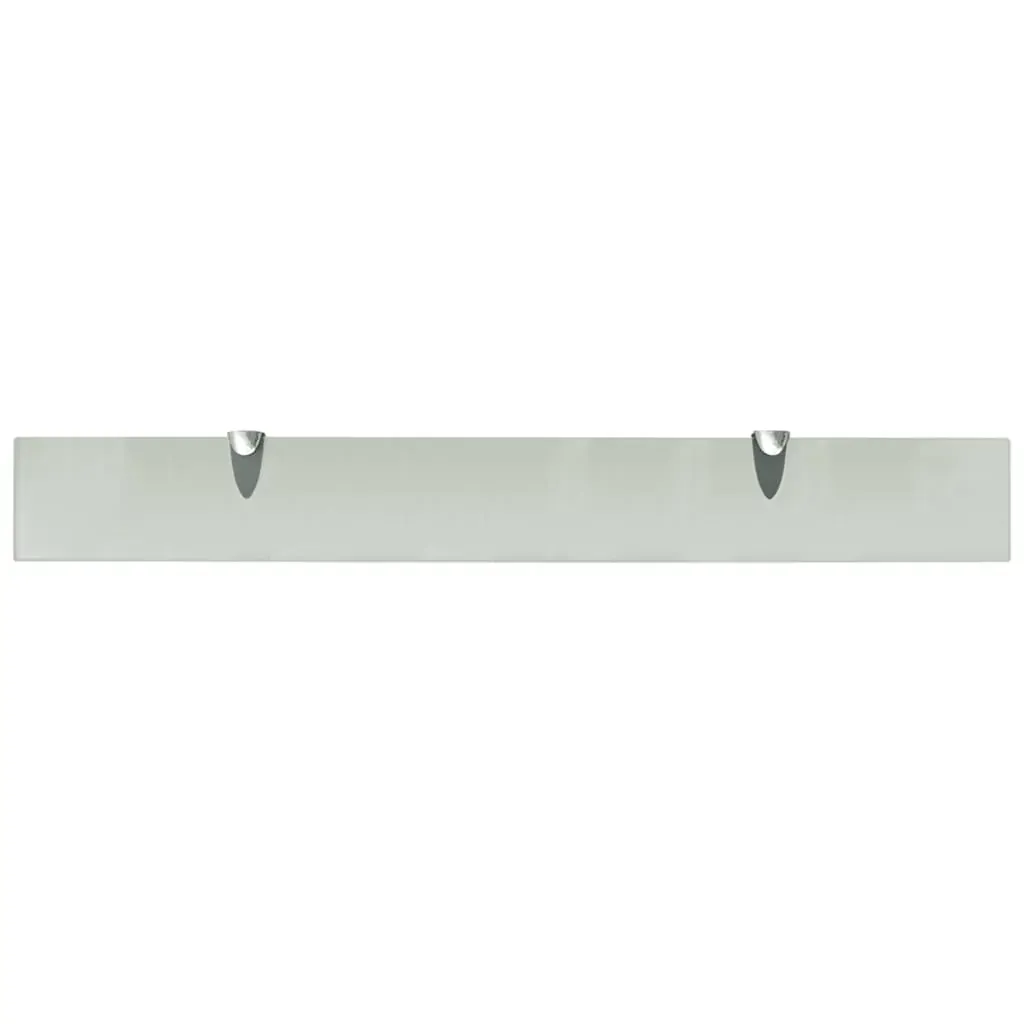 Floating Shelves 2 pcs Glass 80x10 cm 8 mm Price