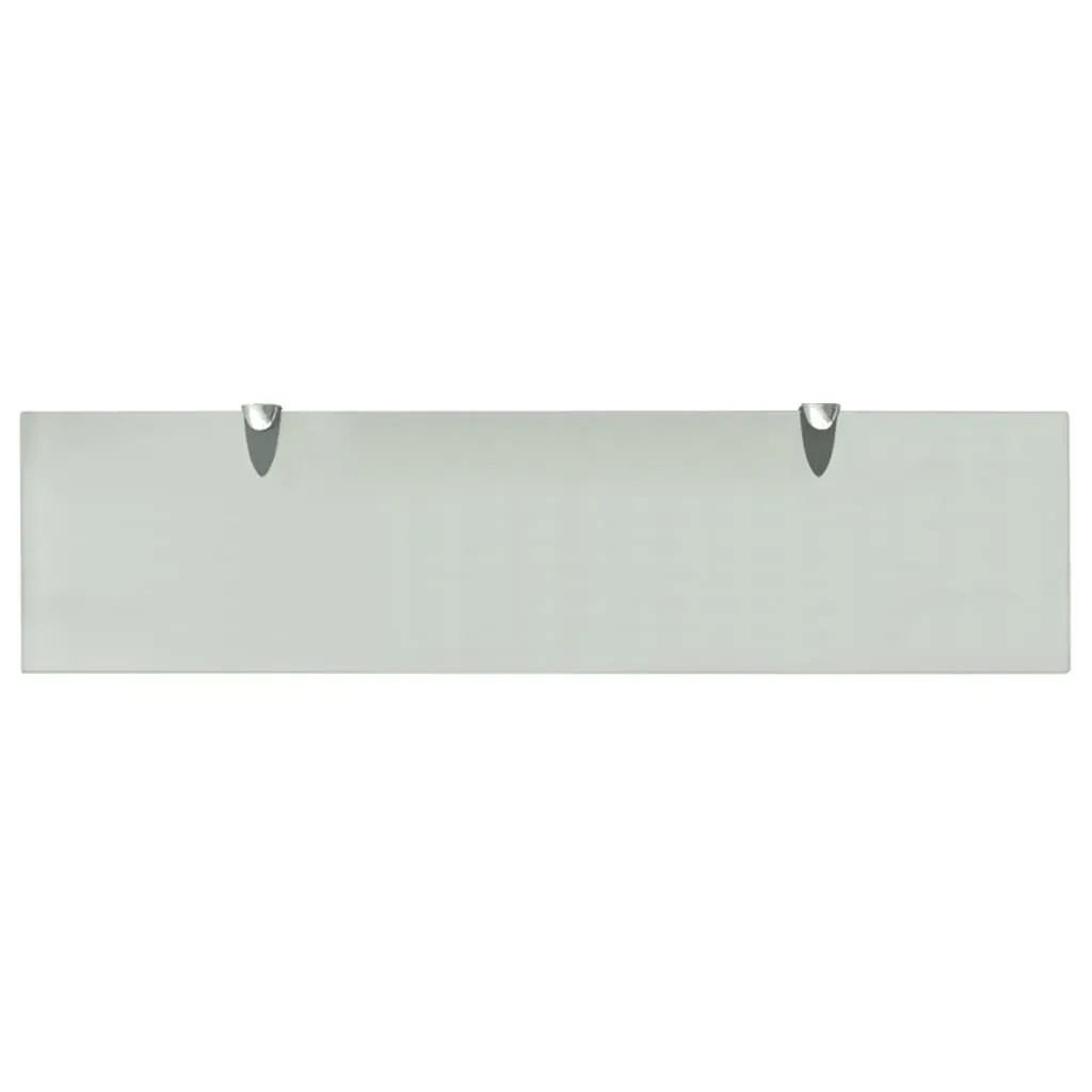 Floating Shelves 2 pcs Glass 80x20 cm 8 mm Price