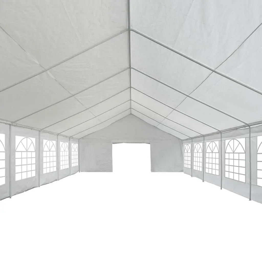 Party Tent PE 6x16 m White Price