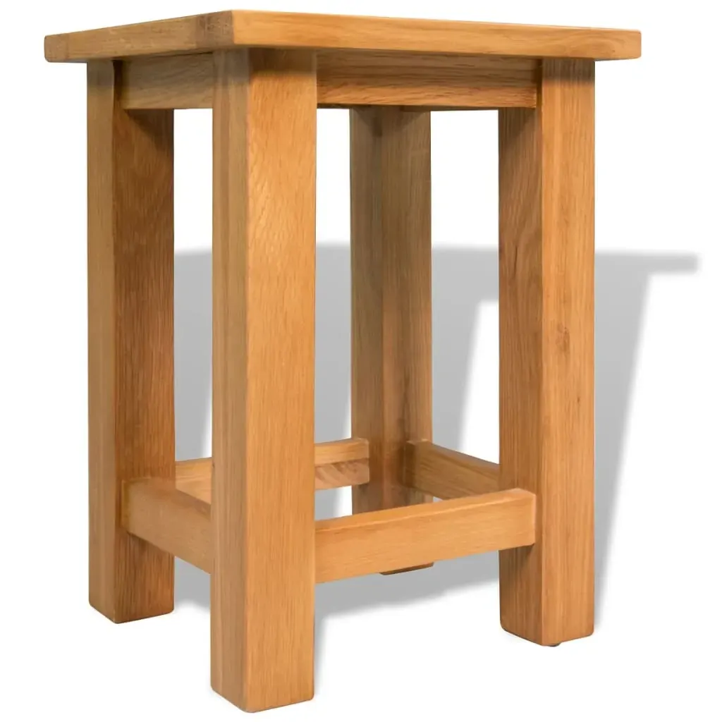 End Tables 2 pcs 27x24x37 cm Solid Oak Wood Price