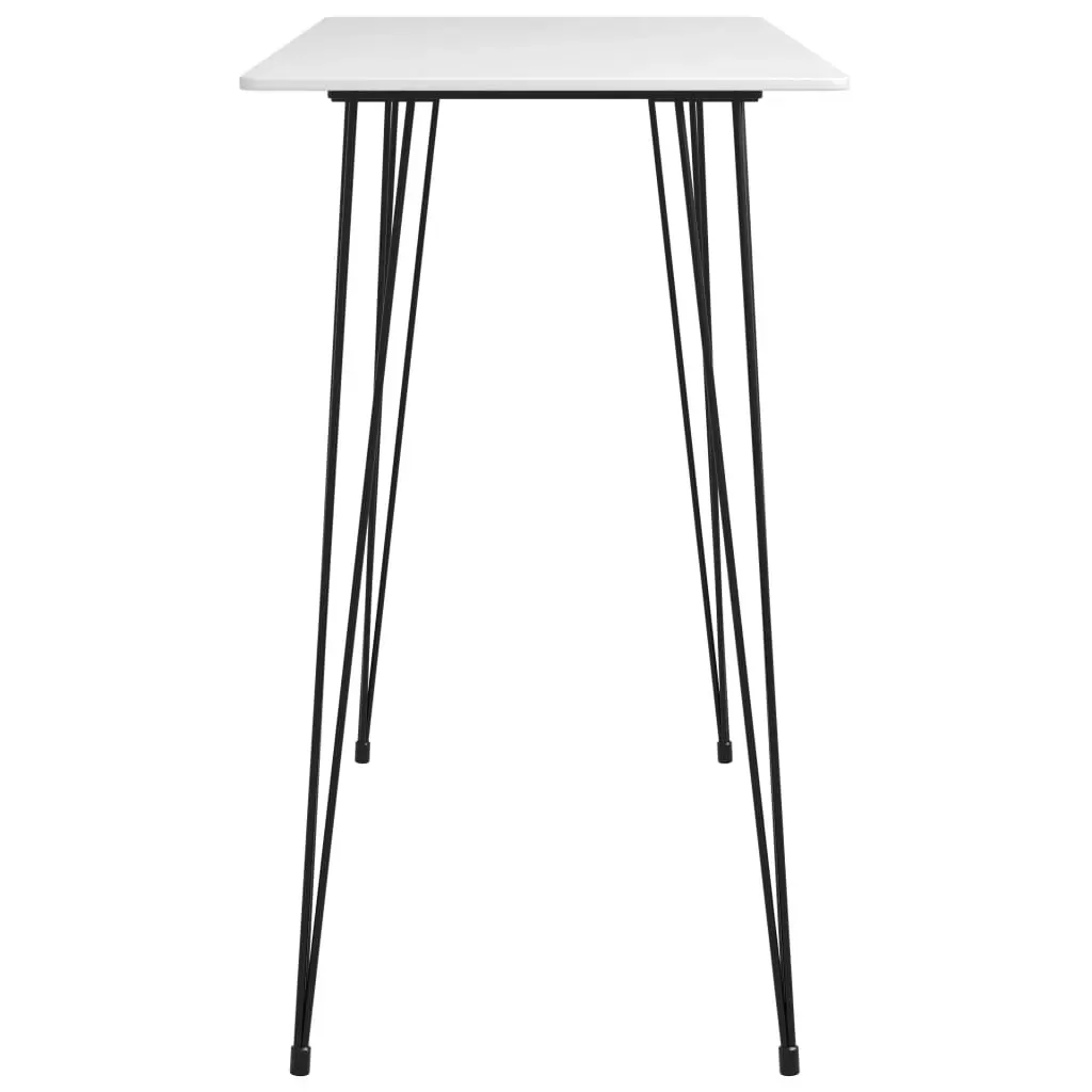 7 Piece Bar Set White Price
