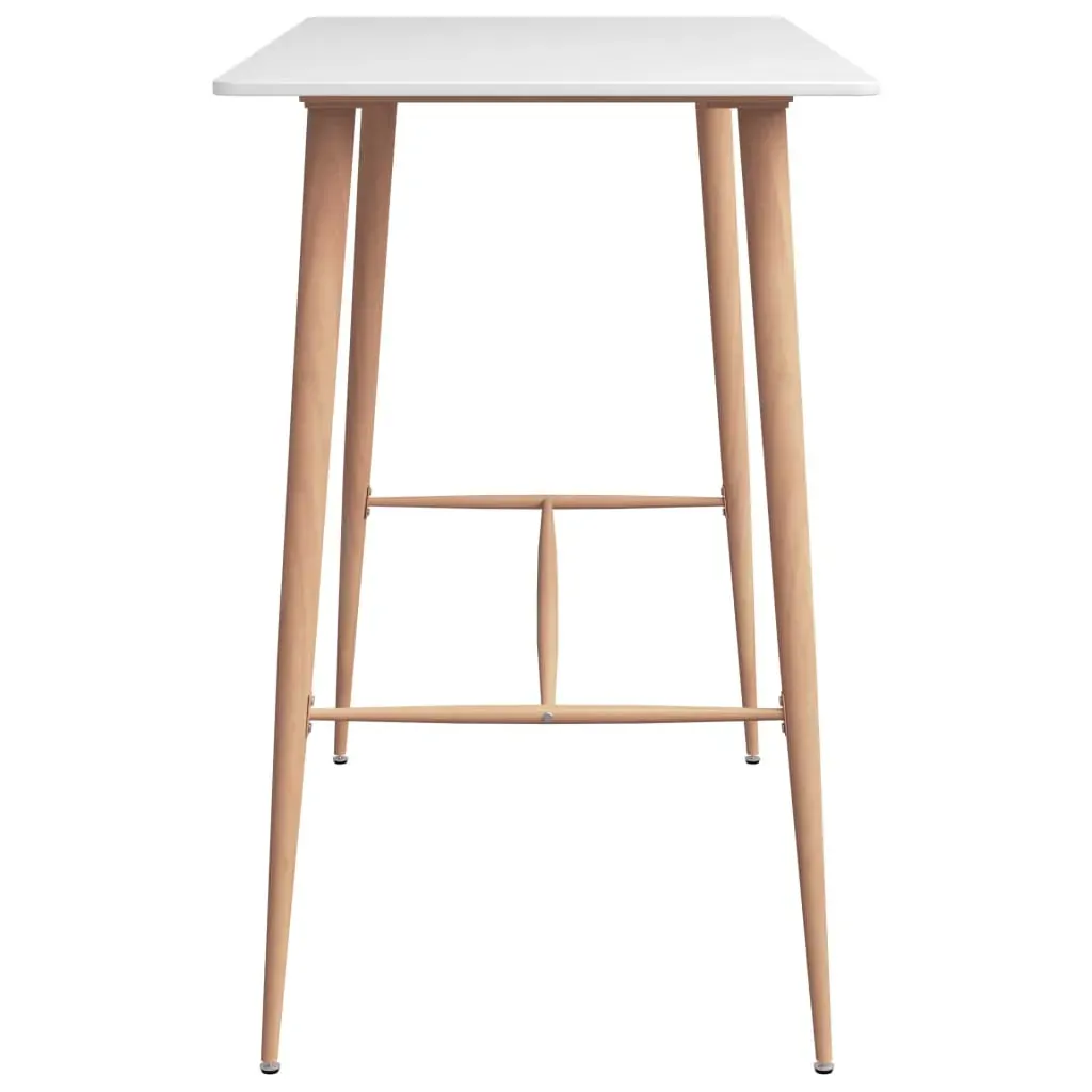 7 Piece Bar Set White Price