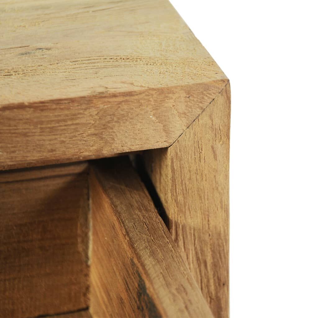 Bedside Cabinets 2 pcs 40x30x50 cm Solid Teak Price
