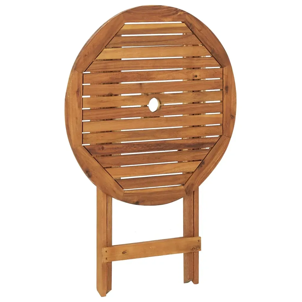 3 Piece Folding Garden Dining Set Solid Acacia Wood Price