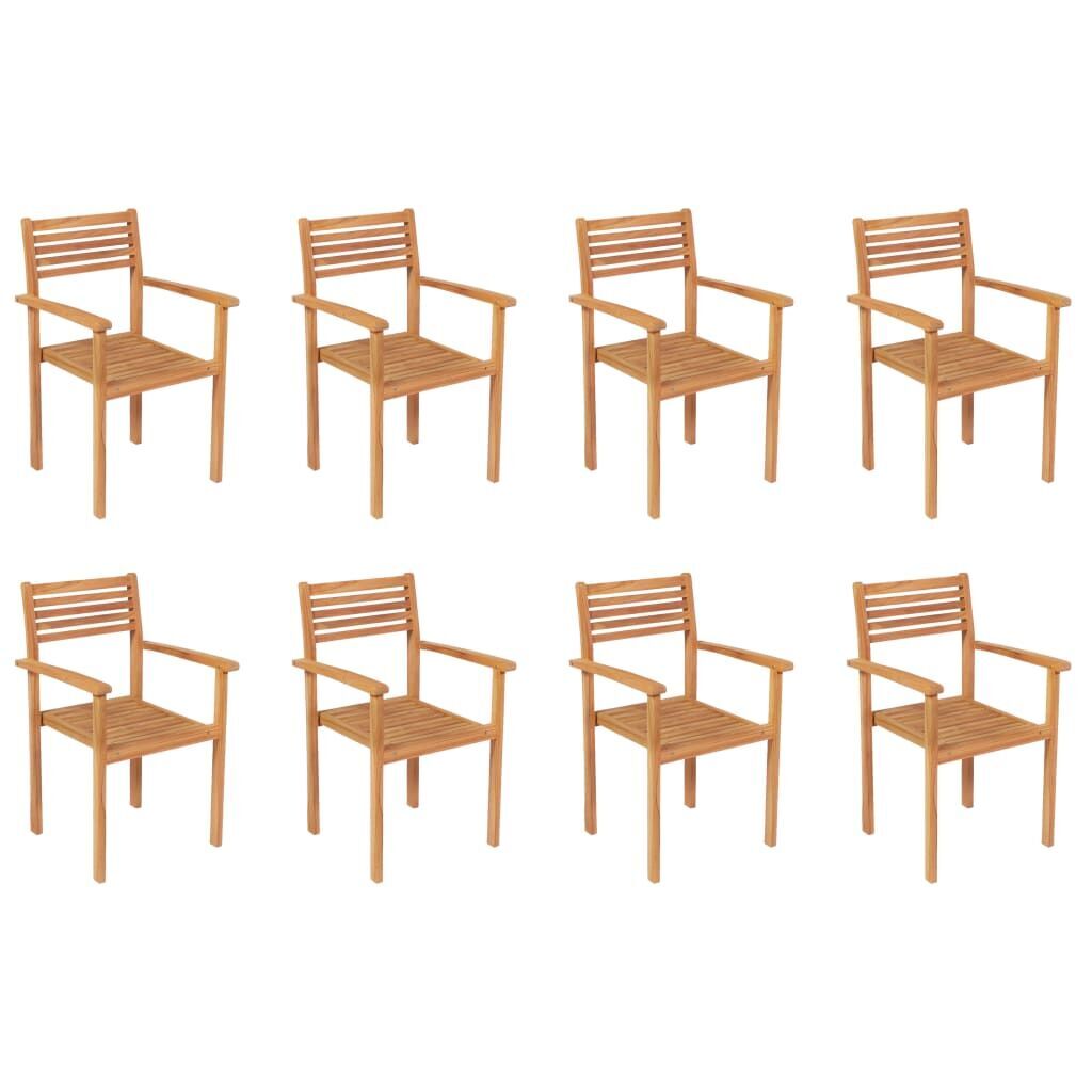 9 Piece Garden Dining Set Solid Teak Wood Price
